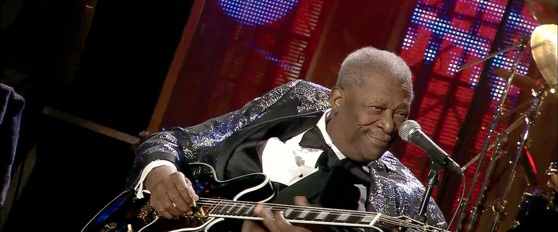 B.B. King | Live backdrop