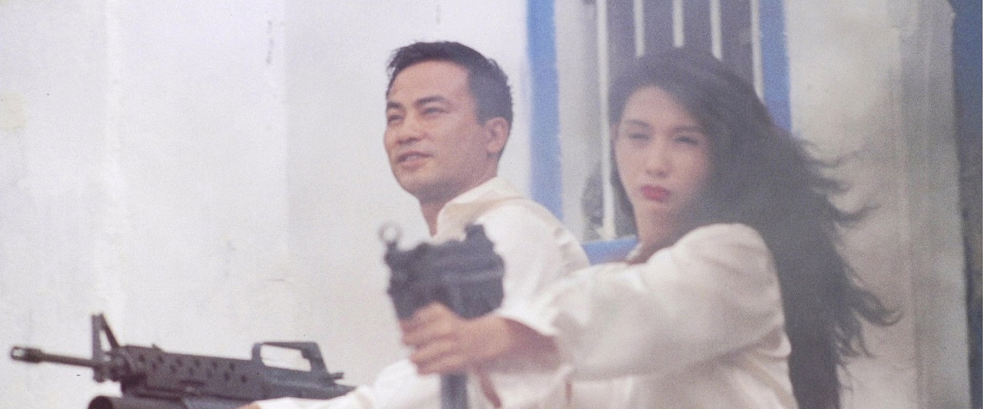 Legendary Couple backdrop