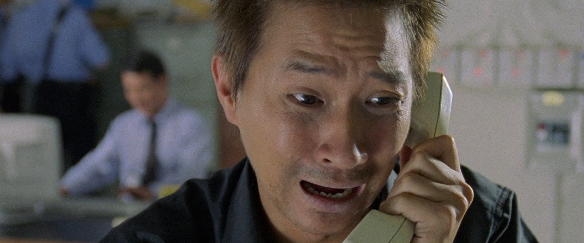 He is My Enemy, Partner and Father-In-Law backdrop