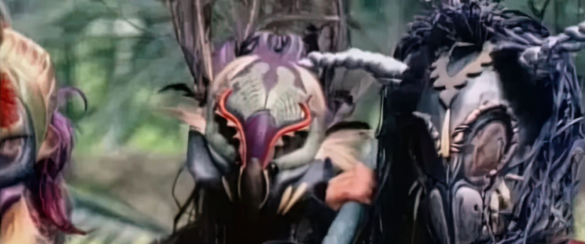 Hercules and the Amazon Women backdrop