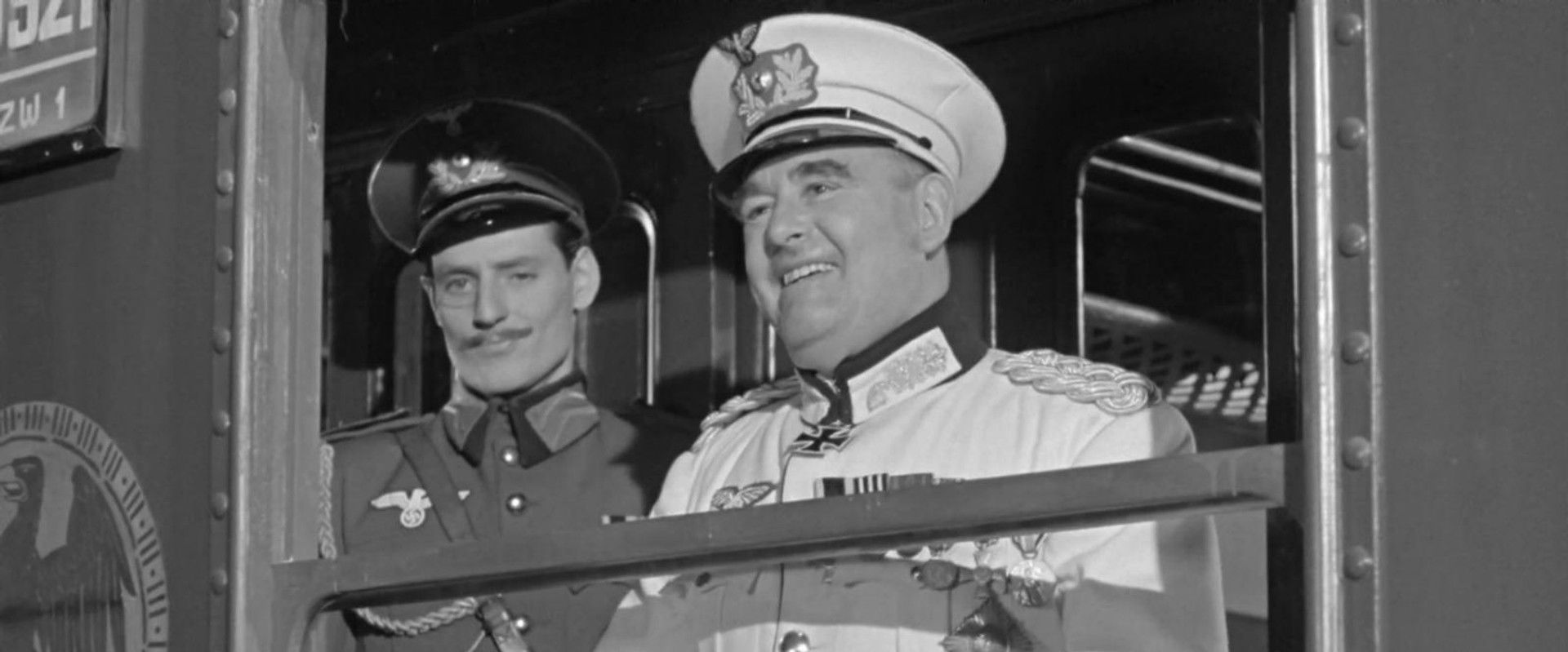 The Goose Steps Out backdrop