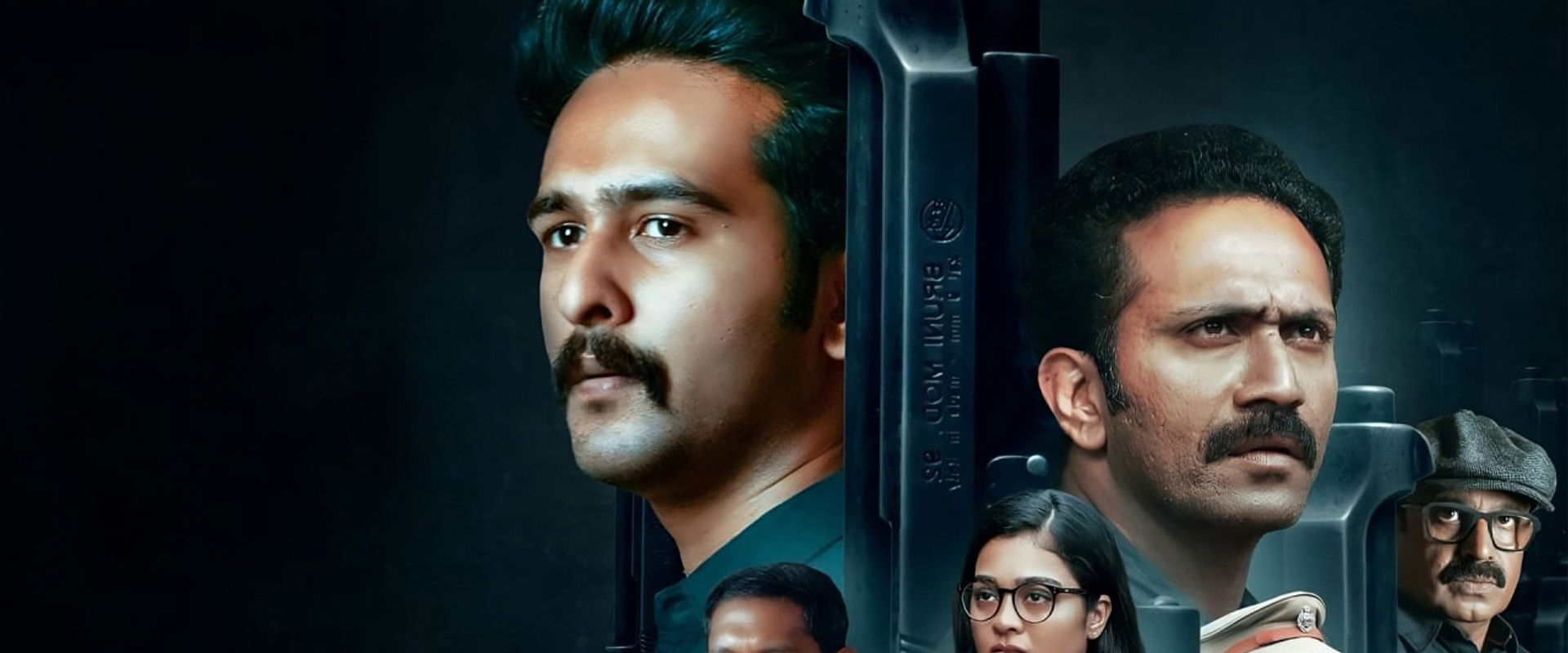 Corona Papers backdrop