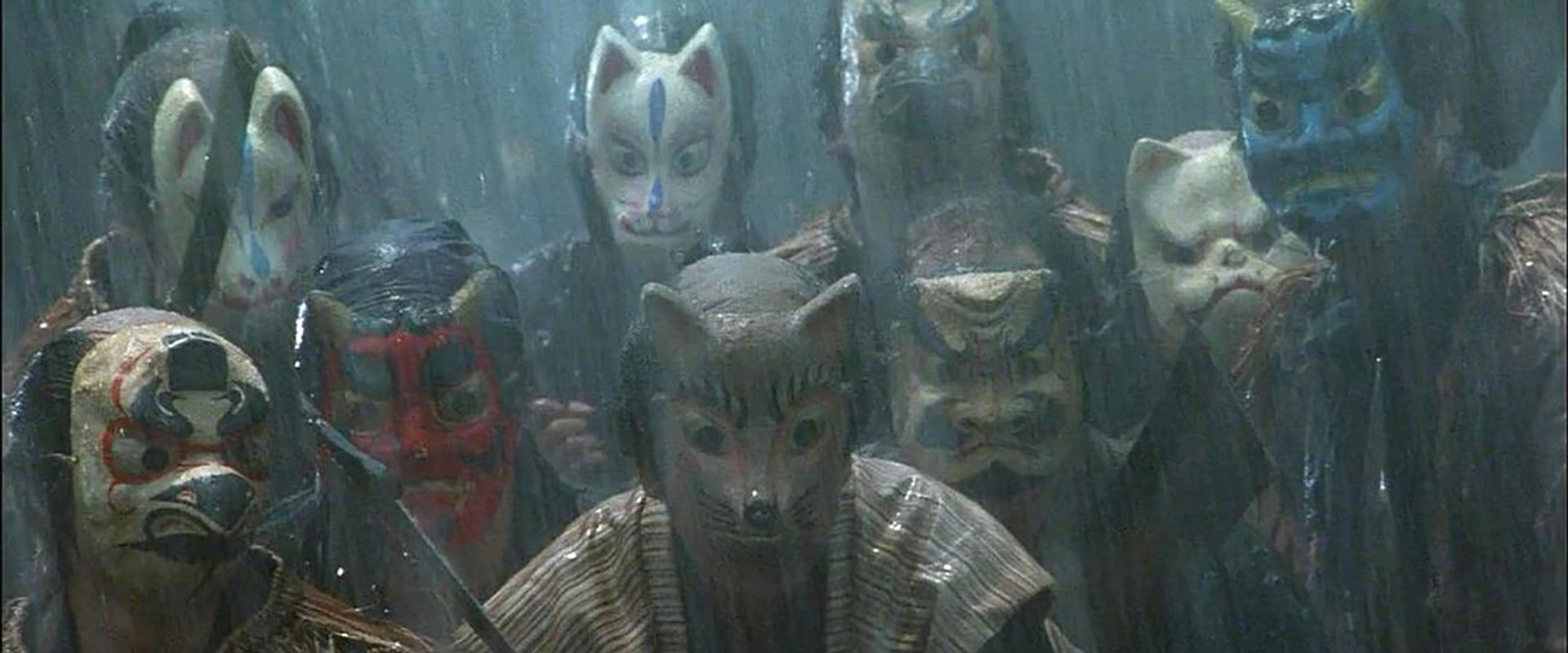 The 8-Tomb Village backdrop