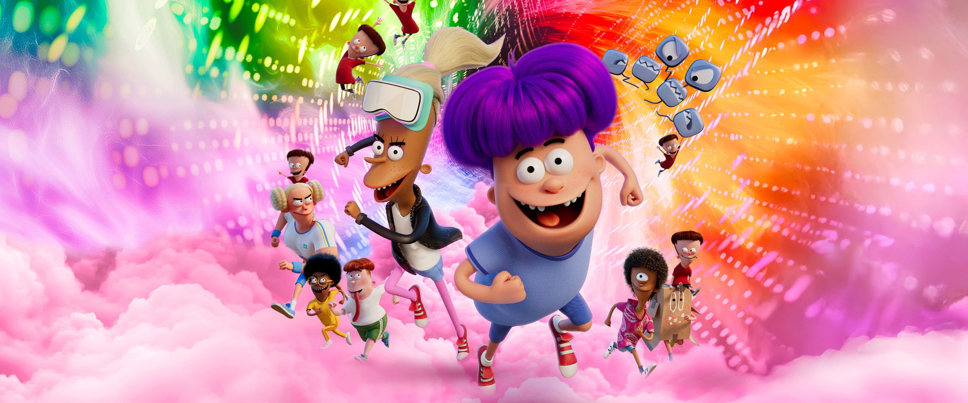 Mugge & Super Happy backdrop