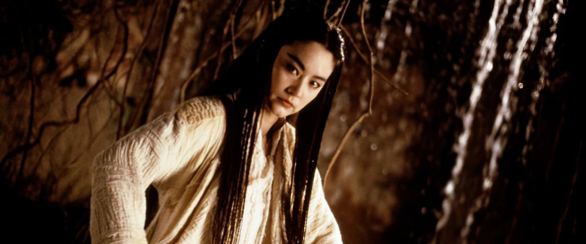 The Bride with White Hair backdrop