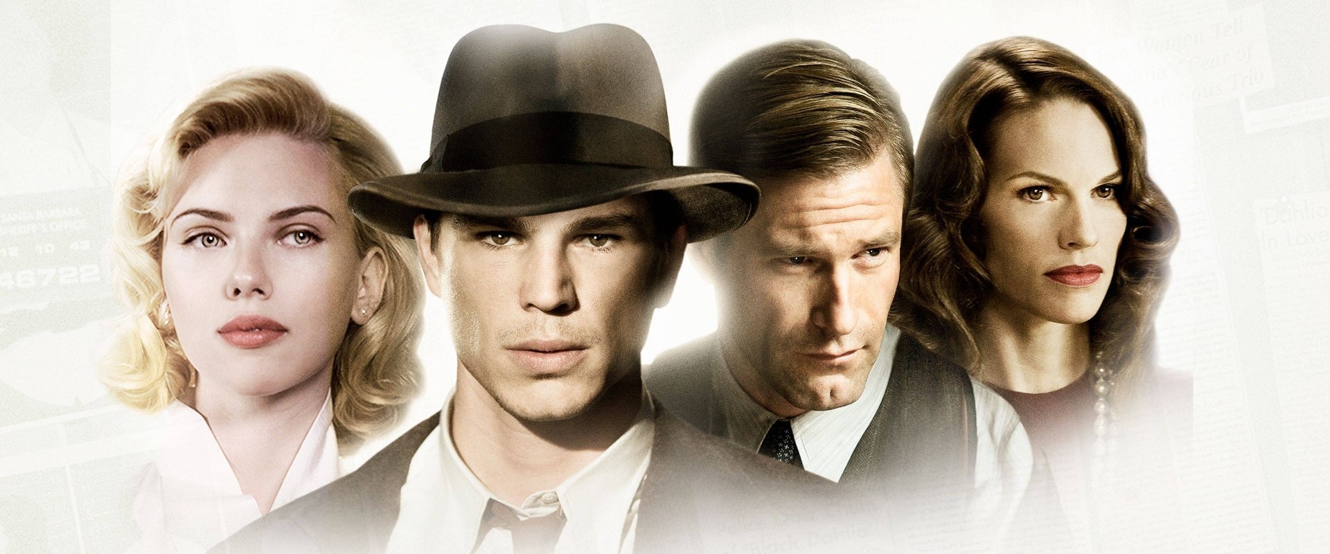 The Black Dahlia backdrop