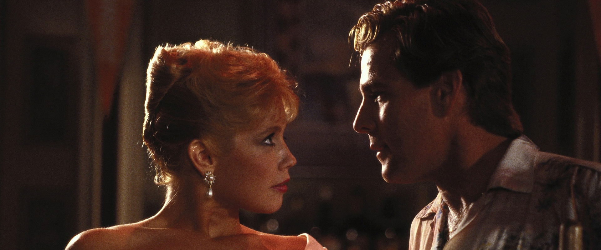 Tough Guys Don't Dance backdrop