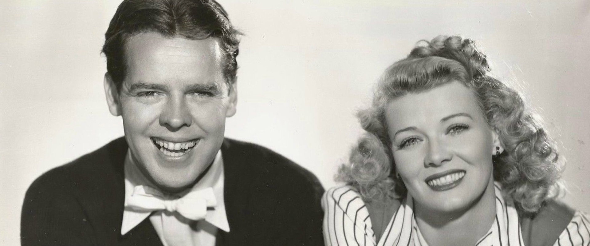 Blondie Goes to College backdrop