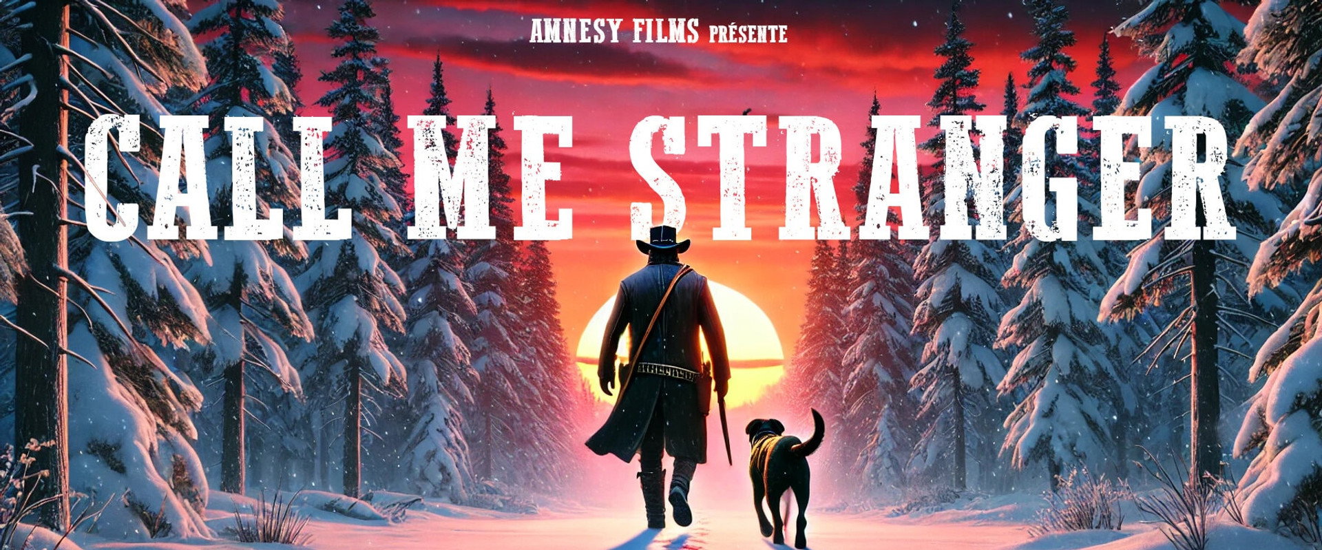Call Me Stranger backdrop