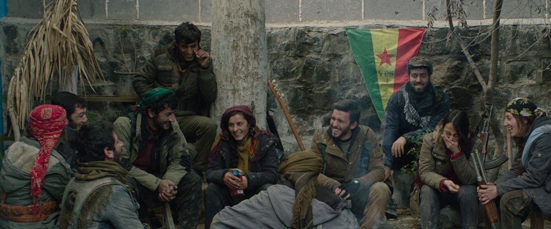 The End Will Be Spectacular backdrop