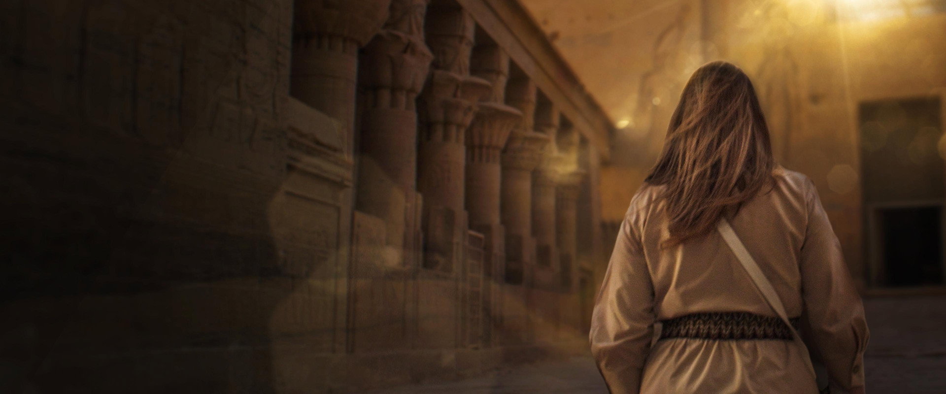 Cleopatra's Final Secret backdrop