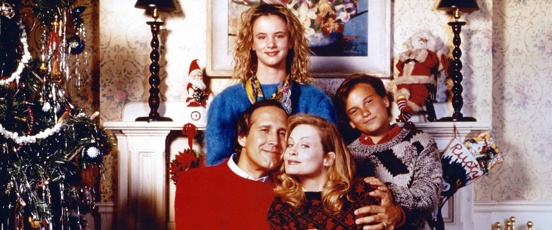 National Lampoon's Christmas Vacation backdrop