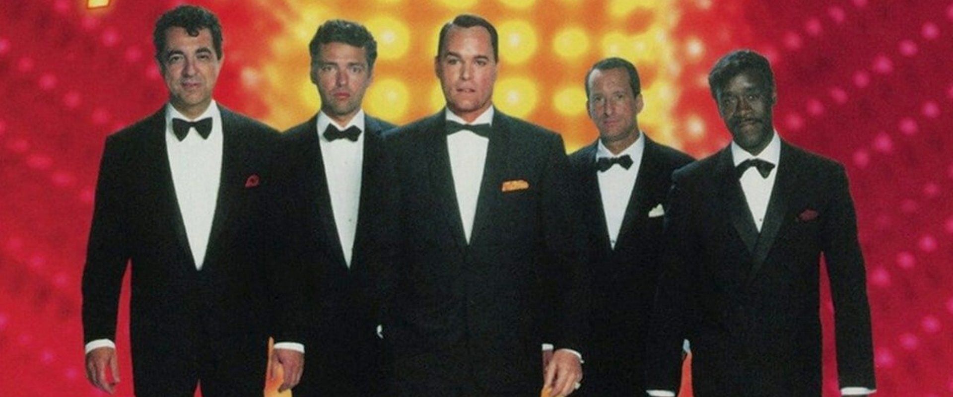 The Rat Pack backdrop