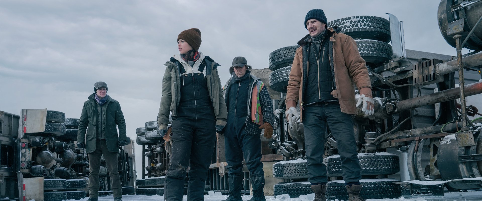 The Ice Road backdrop