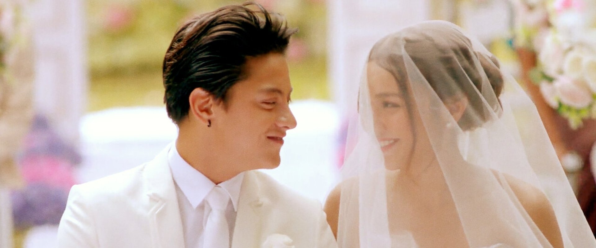 Can't Help Falling in Love backdrop