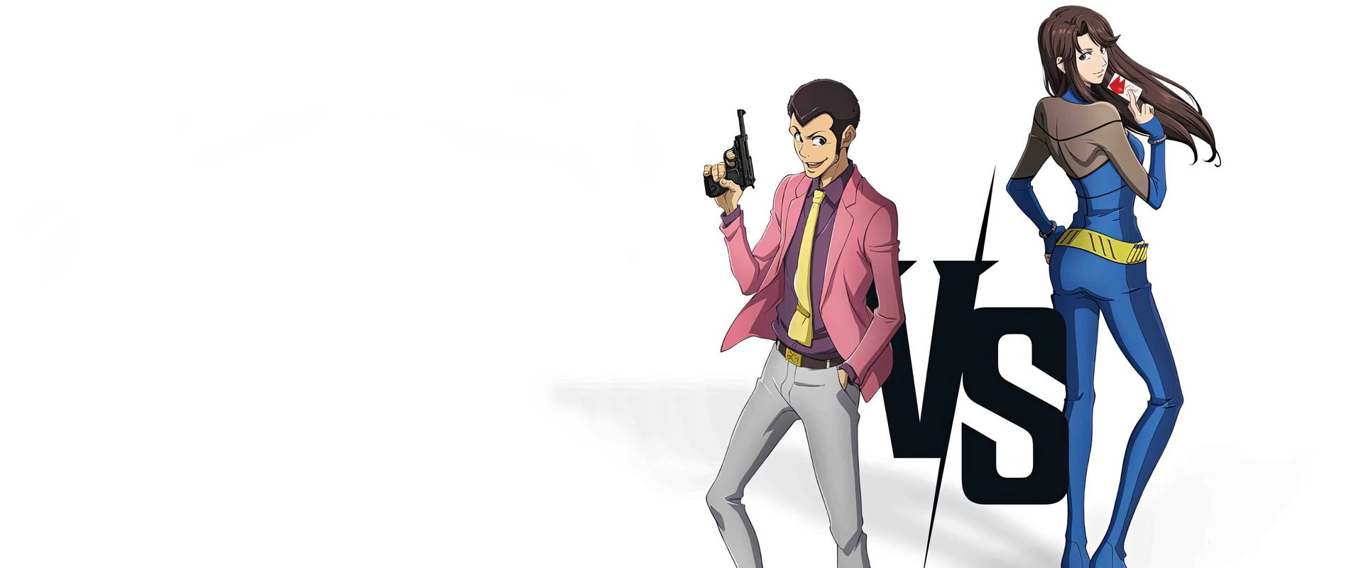 LUPIN THE 3rd vs. CAT'S EYE backdrop