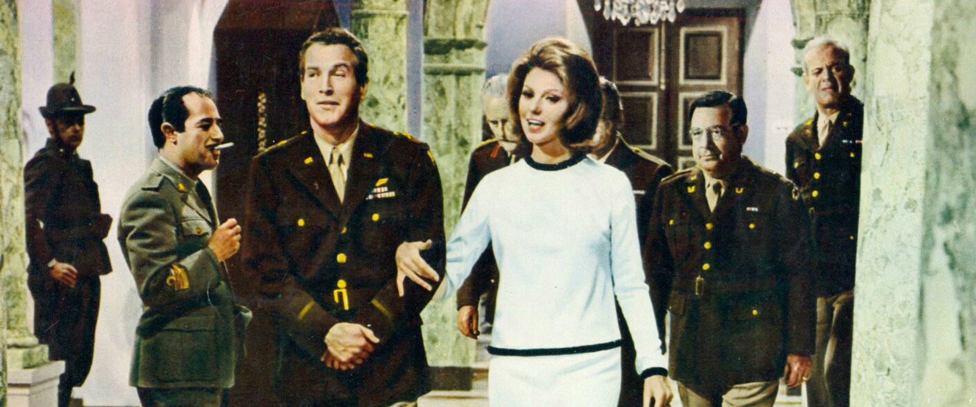 The Secret War of Harry Frigg backdrop
