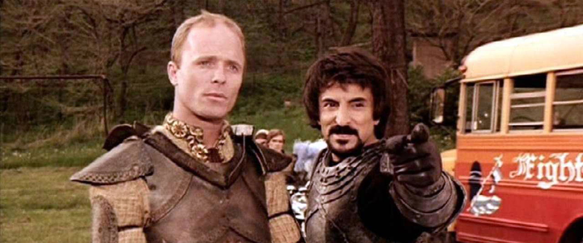 Knightriders backdrop