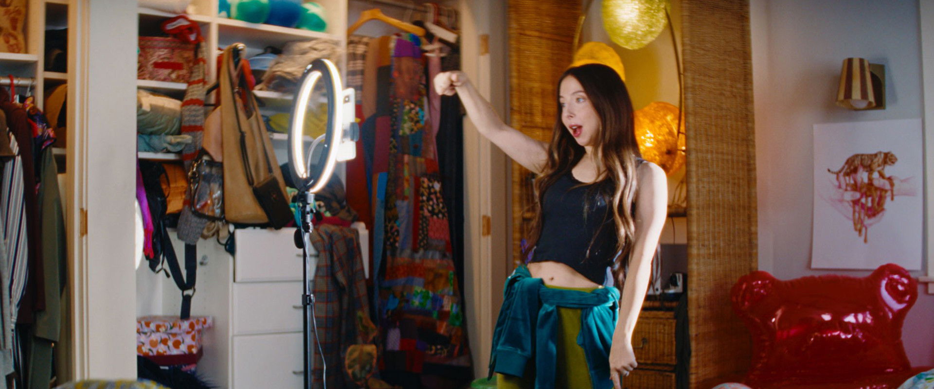 Drugstore June backdrop