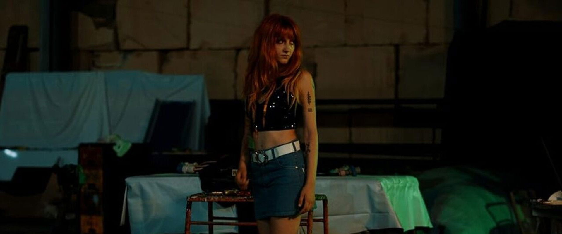 The Informant backdrop