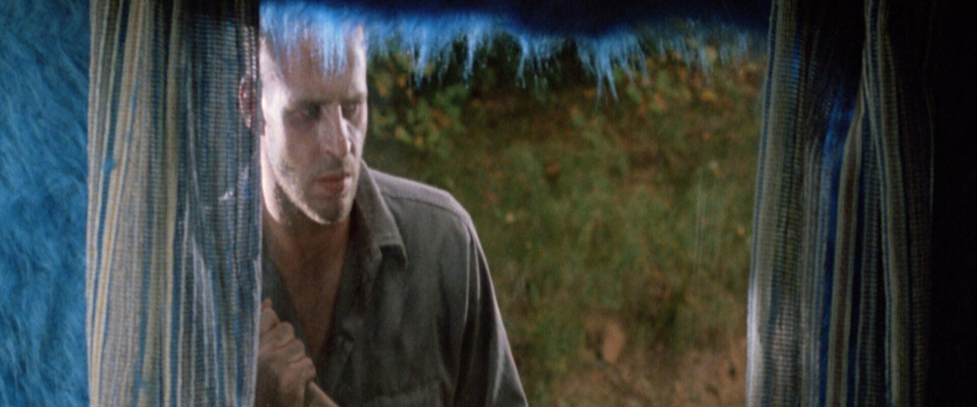 Silent Madness backdrop