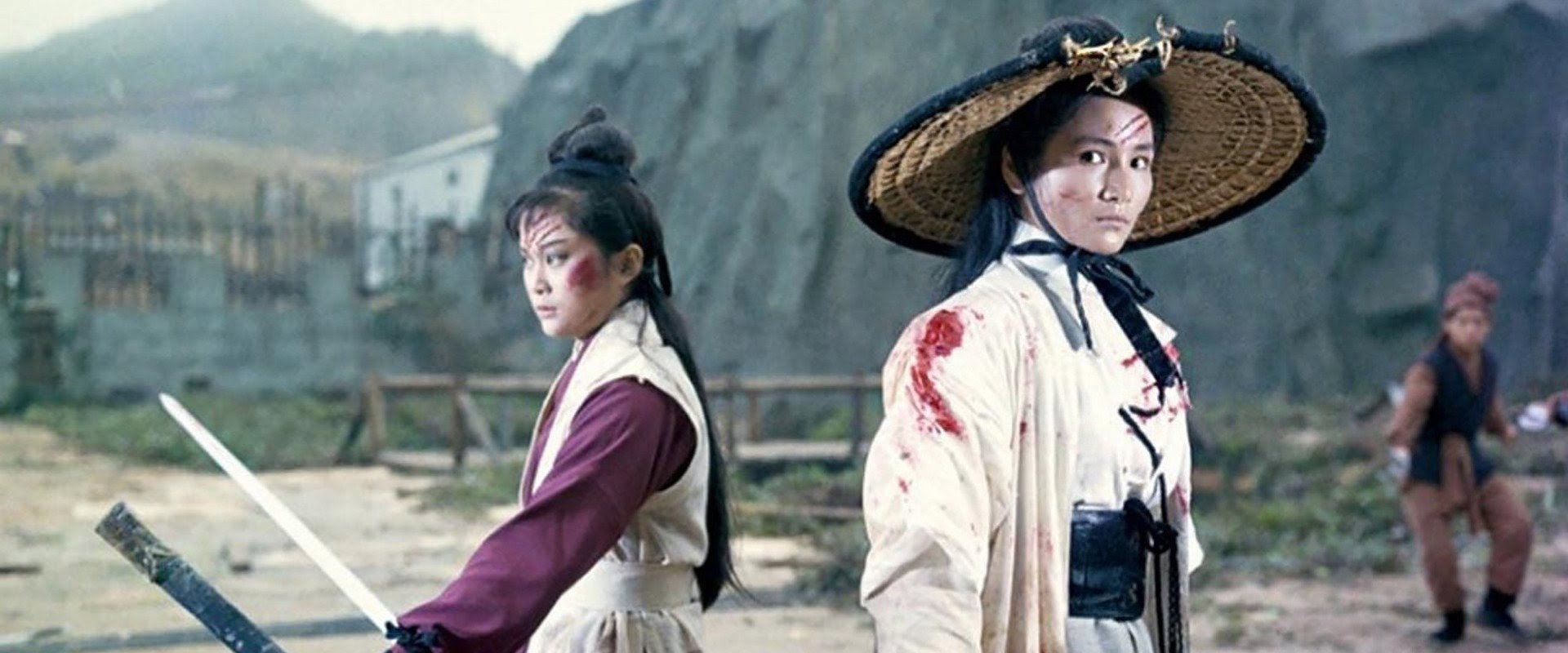 The Lady Hermit backdrop