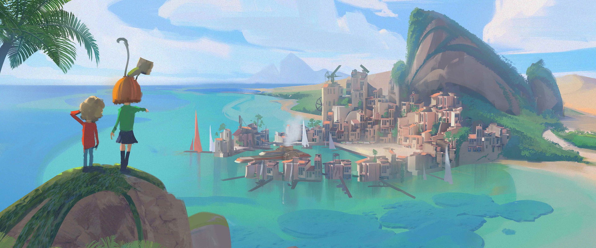 Journey to Yourland backdrop