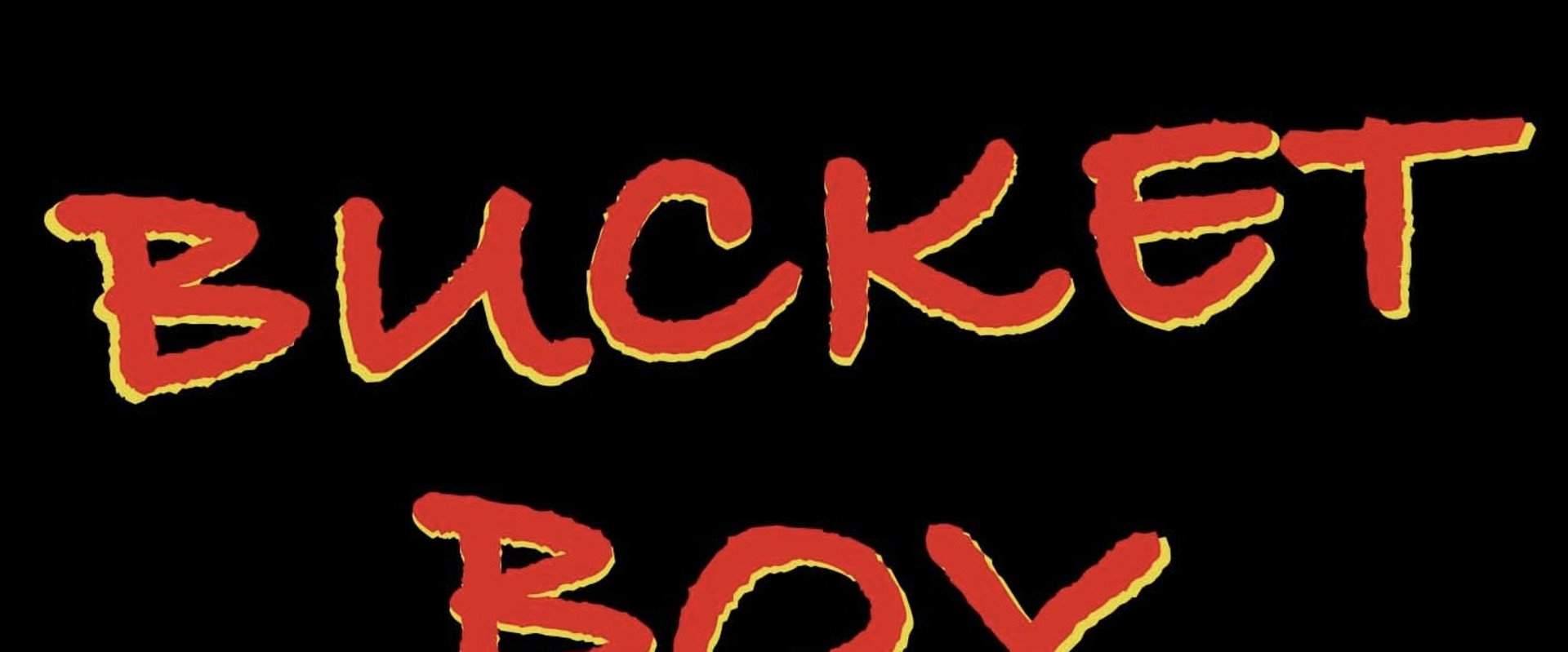 Bucket Boy backdrop