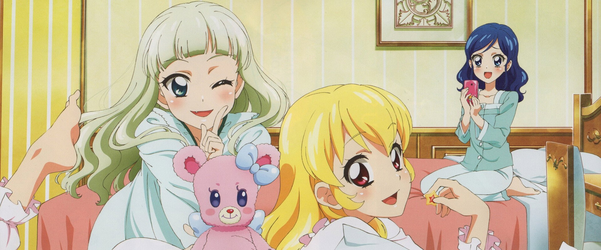 Aikatsu!: Dai Starmiya Ichigo Matsuri Zenyasai!! backdrop