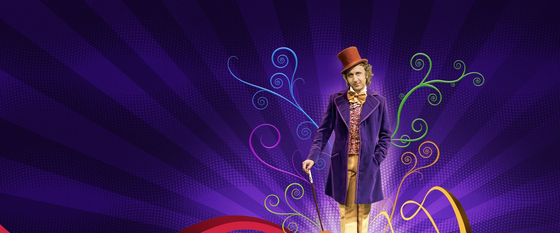 Willy Wonka & the Chocolate Factory backdrop