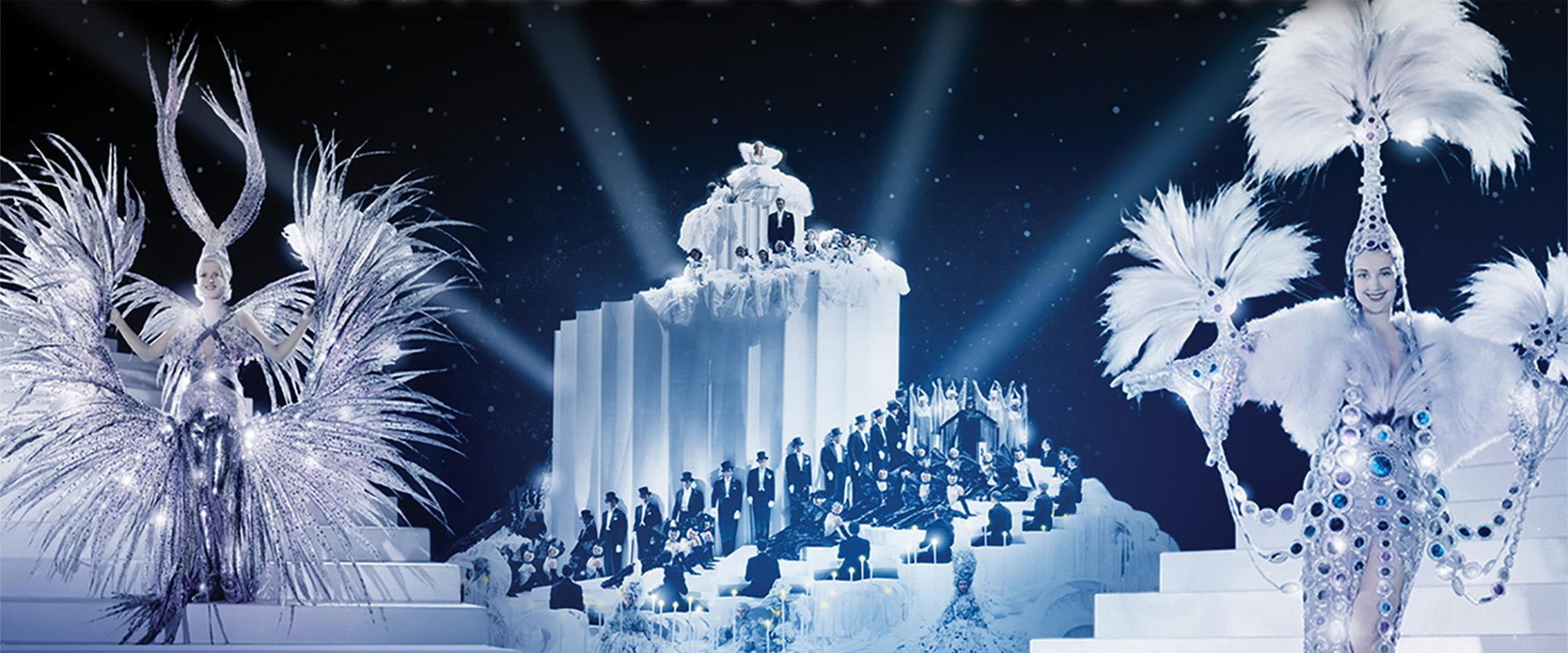 The Great Ziegfeld backdrop