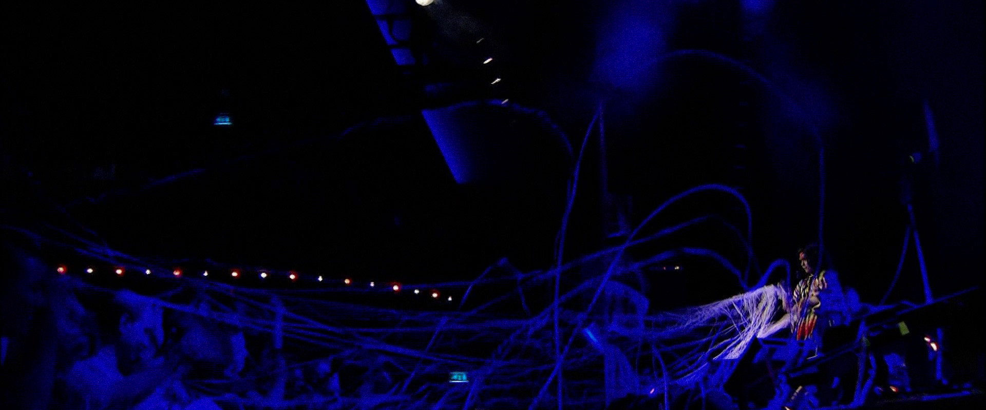 Björk: Voltaïc backdrop