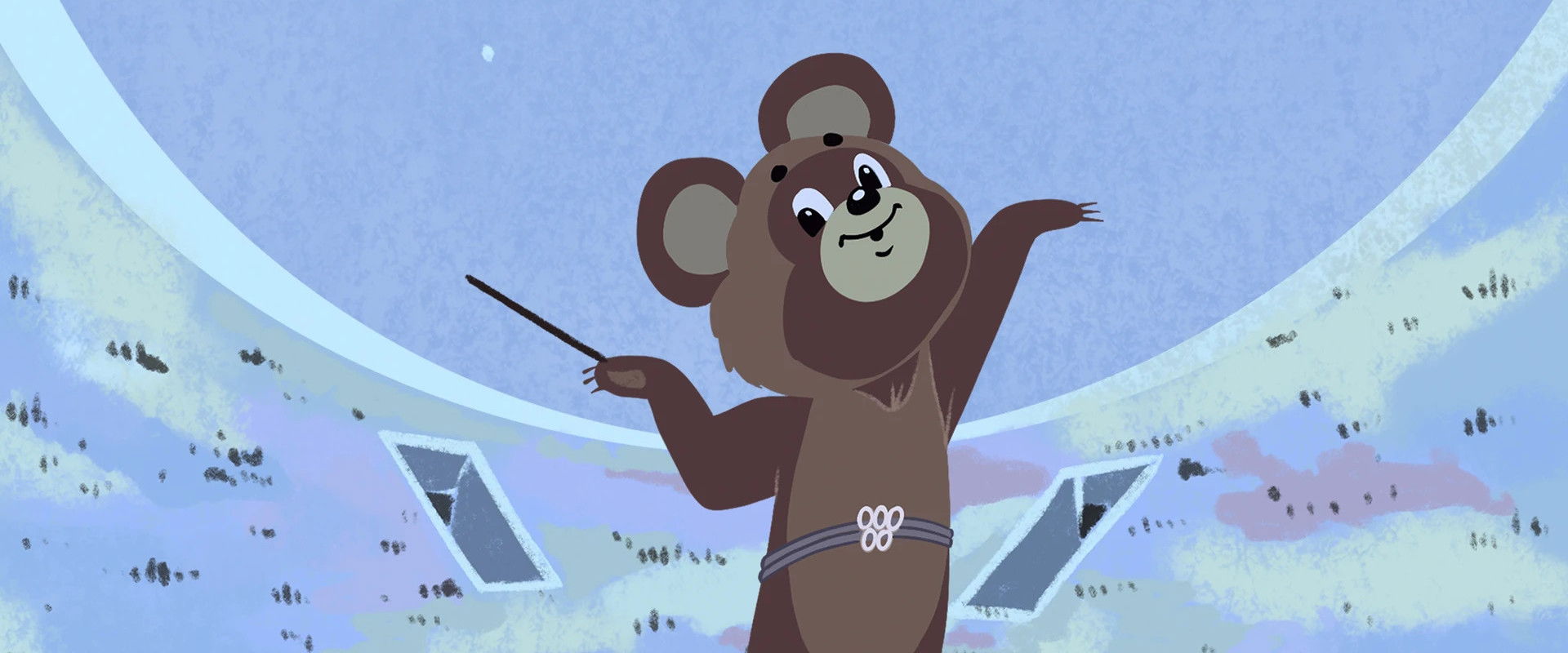 Hello, the Olympics! backdrop