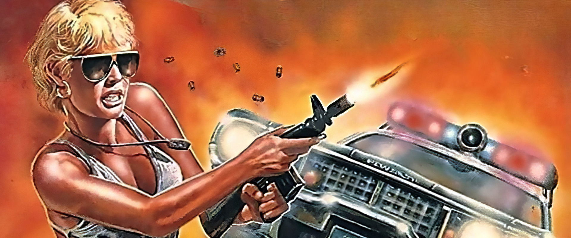 American Rampage backdrop