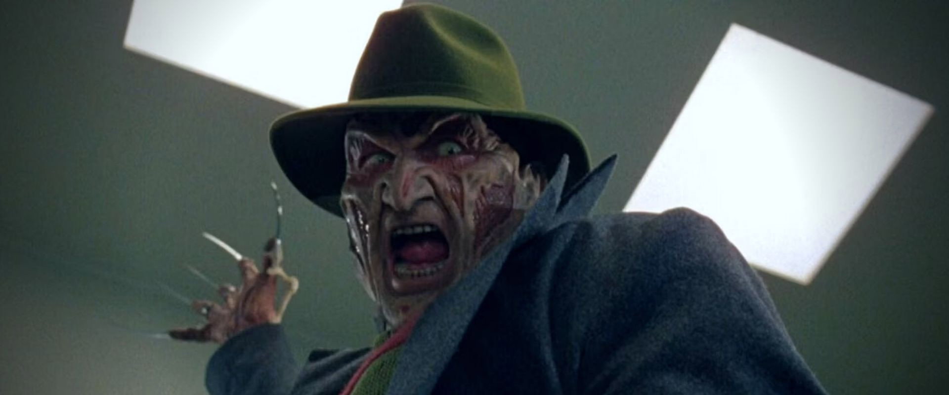 Wes Craven's New Nightmare backdrop