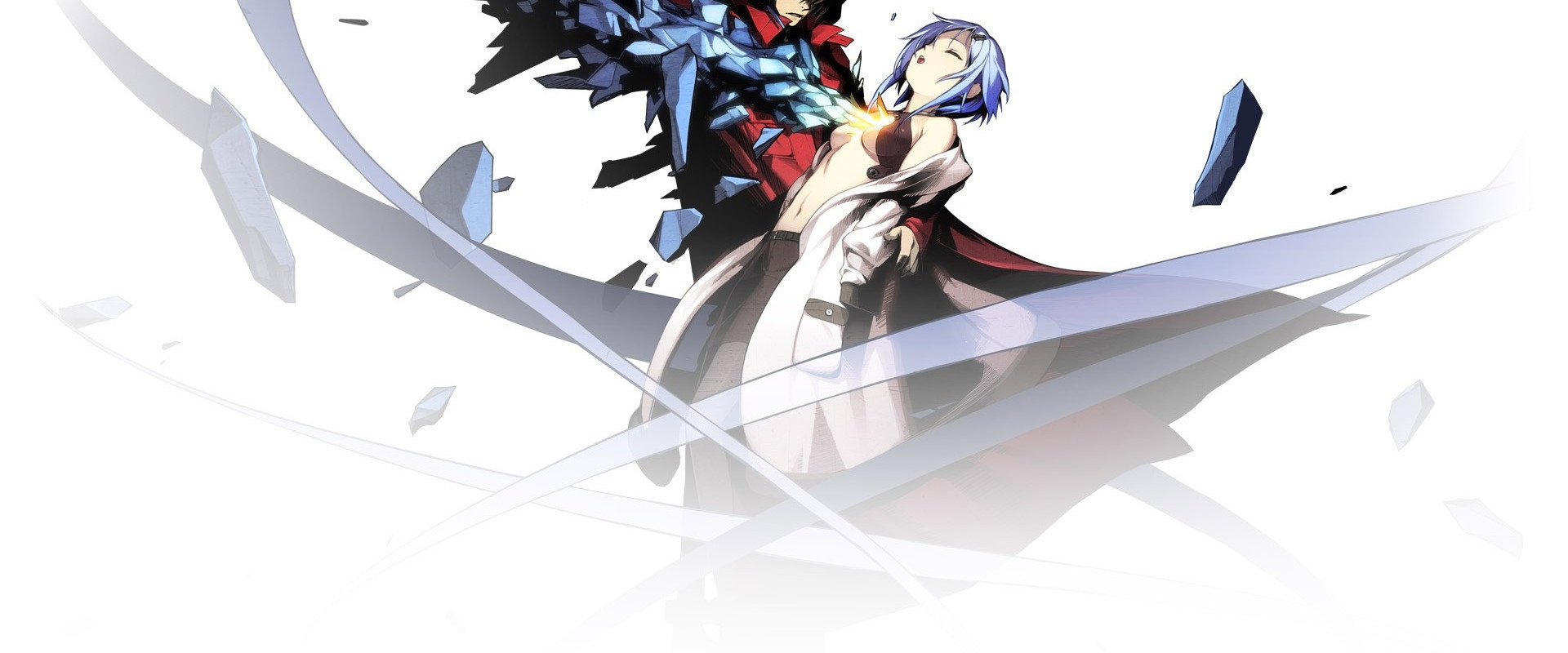 Guilty Crown: Lost Christmas backdrop