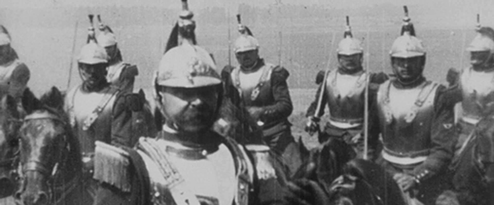Cuirassiers on Horseback backdrop