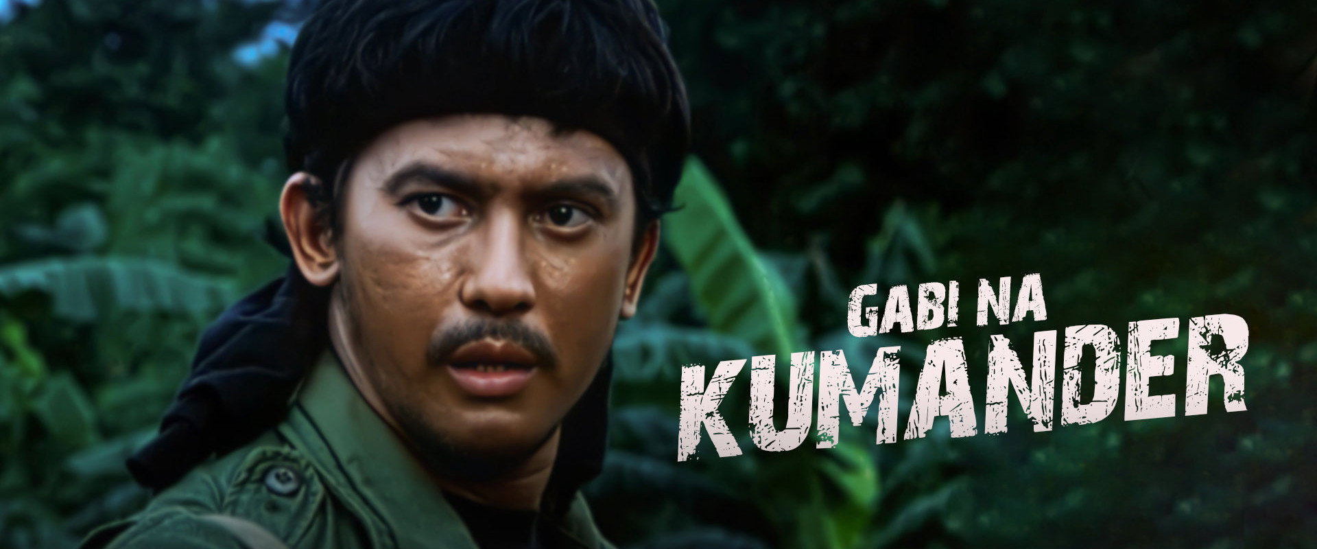 Gabi Na, Kumander backdrop