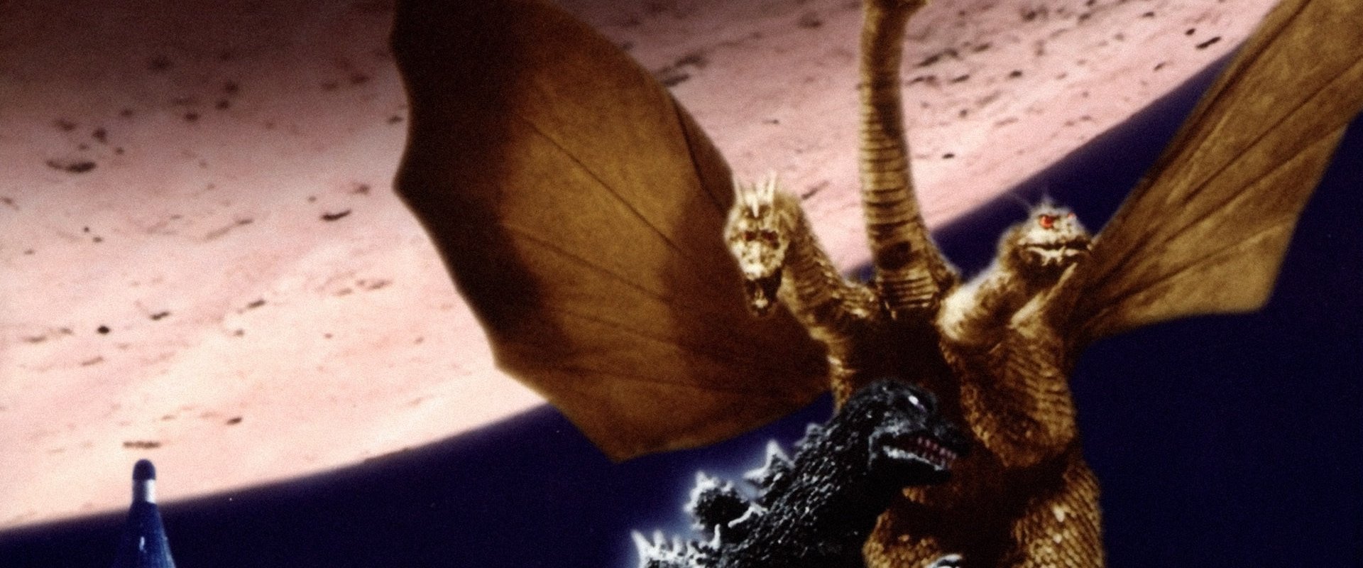 Invasion of Astro-Monster backdrop