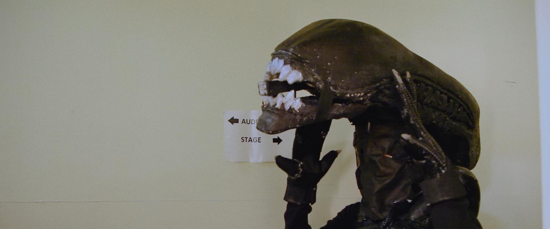 Alien on Stage