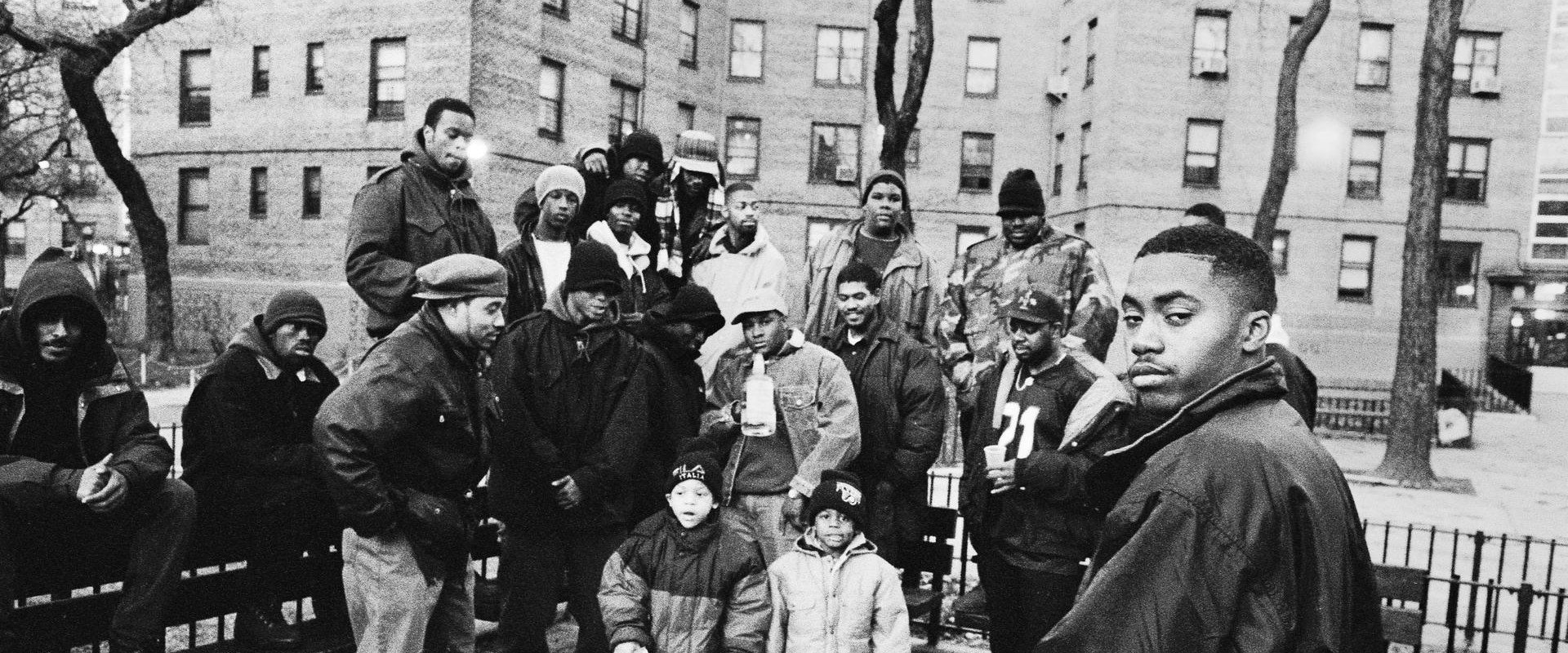 Nas: Time Is Illmatic backdrop