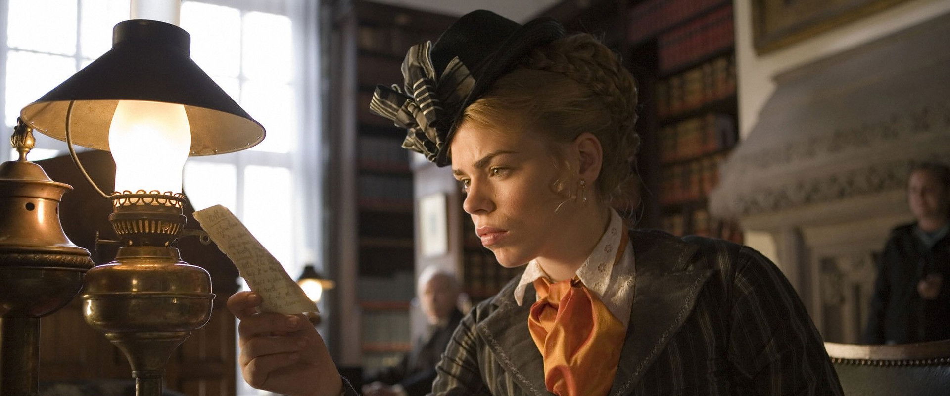 The Shadow in the North backdrop