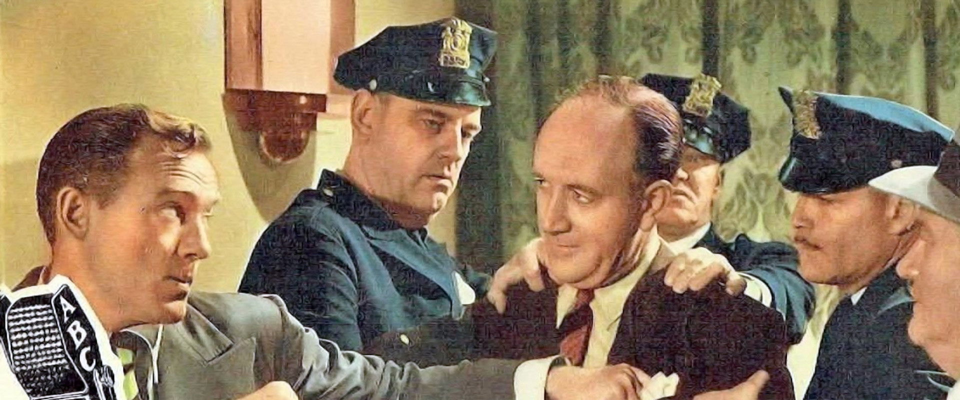 Mystery Broadcast backdrop