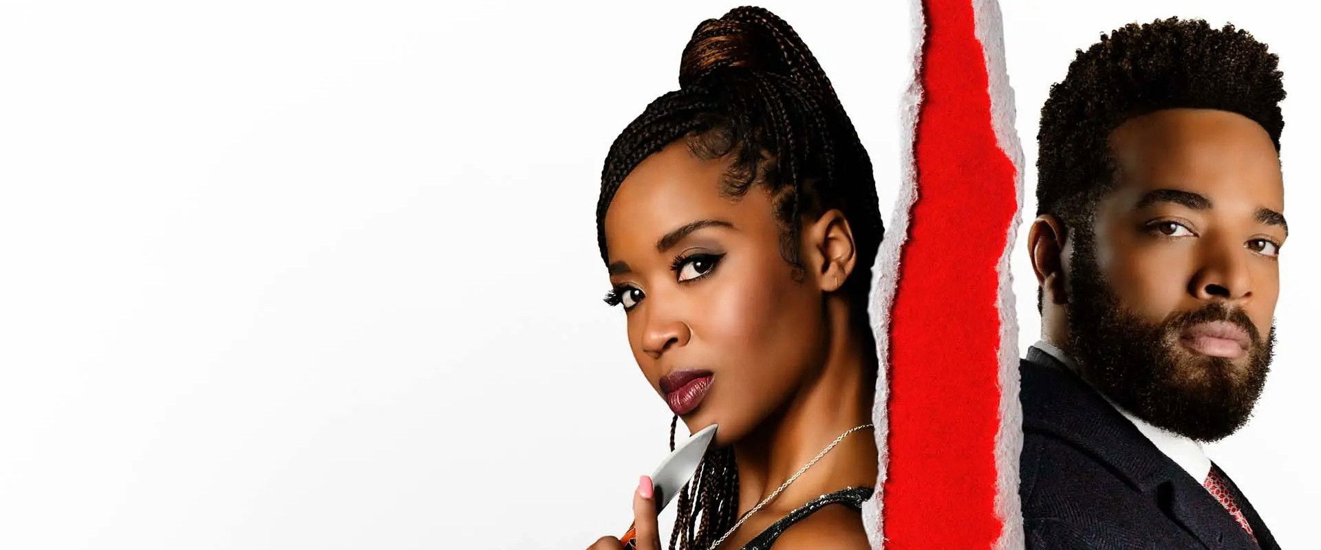 A Killer Romance backdrop