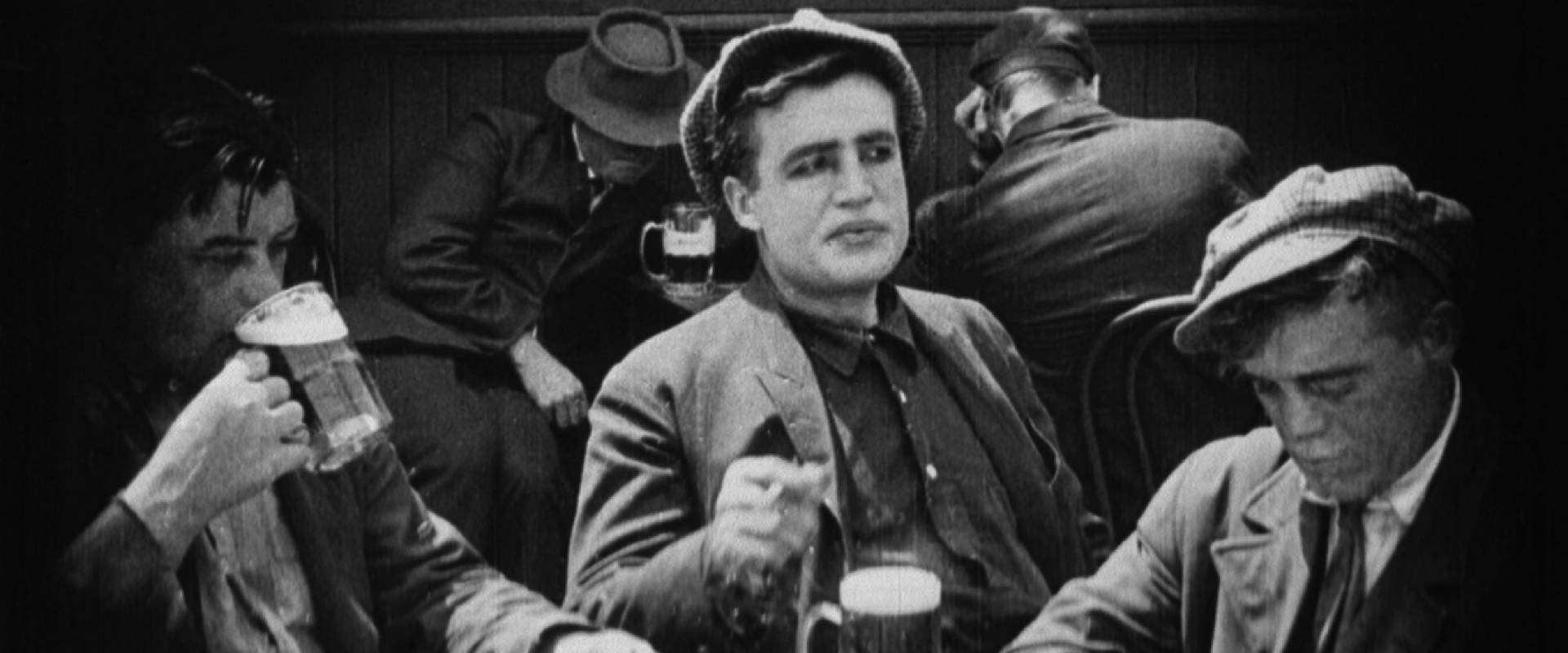 The Regeneration backdrop