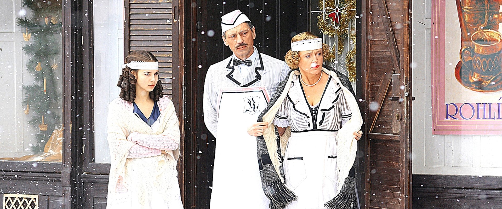 The Chimney-Sweeper and the Pastry-Cook's Daughter backdrop
