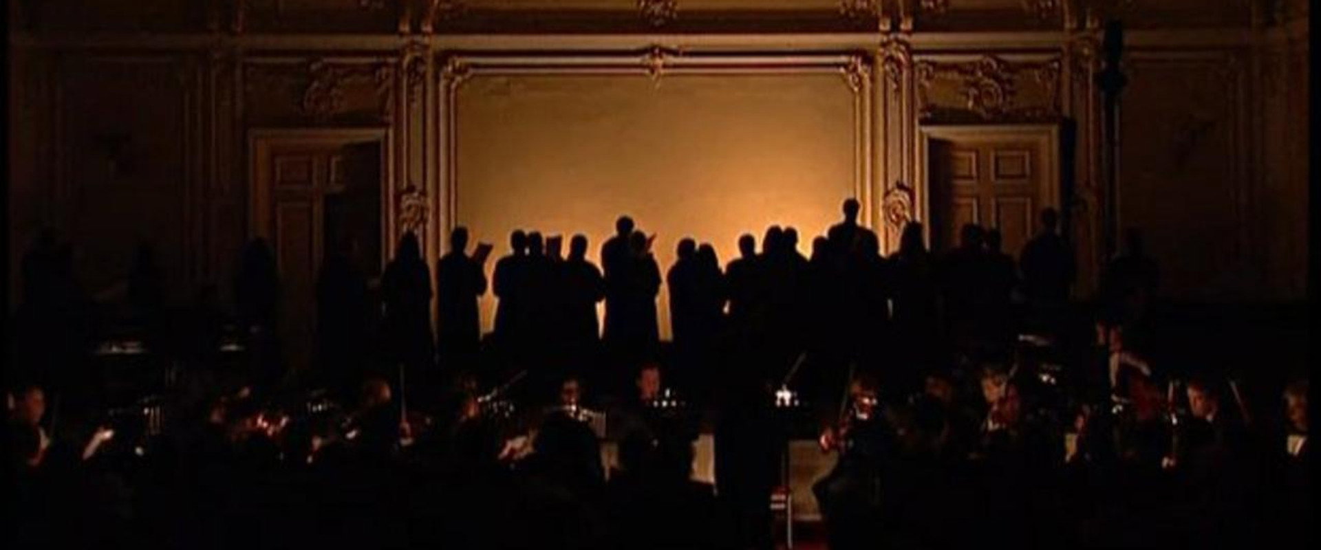 The Diary of St. Petersburg: Mozart. Requiem backdrop