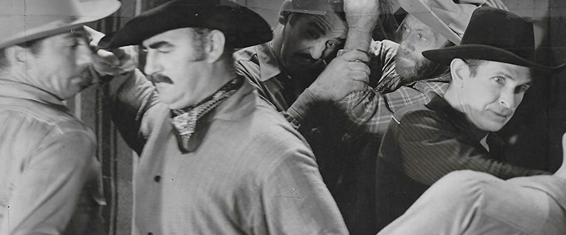 Billy the Kid in Texas backdrop