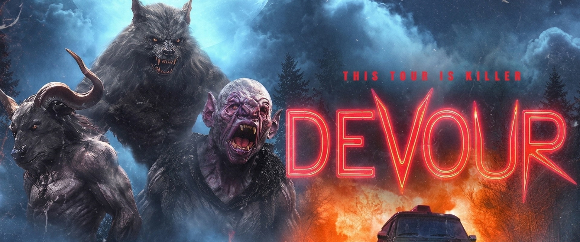 Devour backdrop