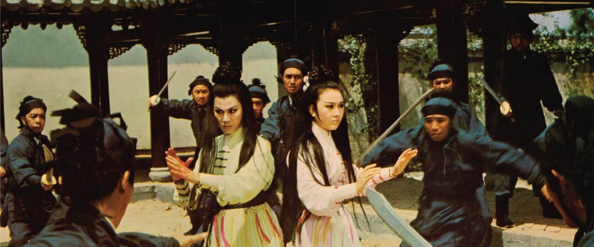 Duel for Gold backdrop